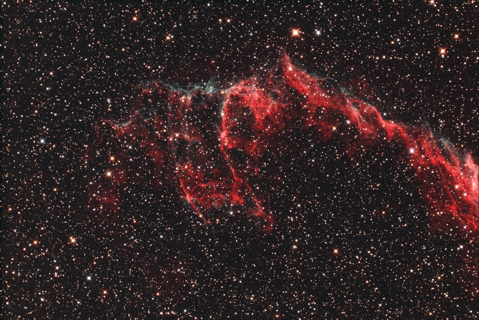 NGC 6995 (Eastern Veil Nebula)