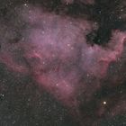NGC 7000, B352, B356