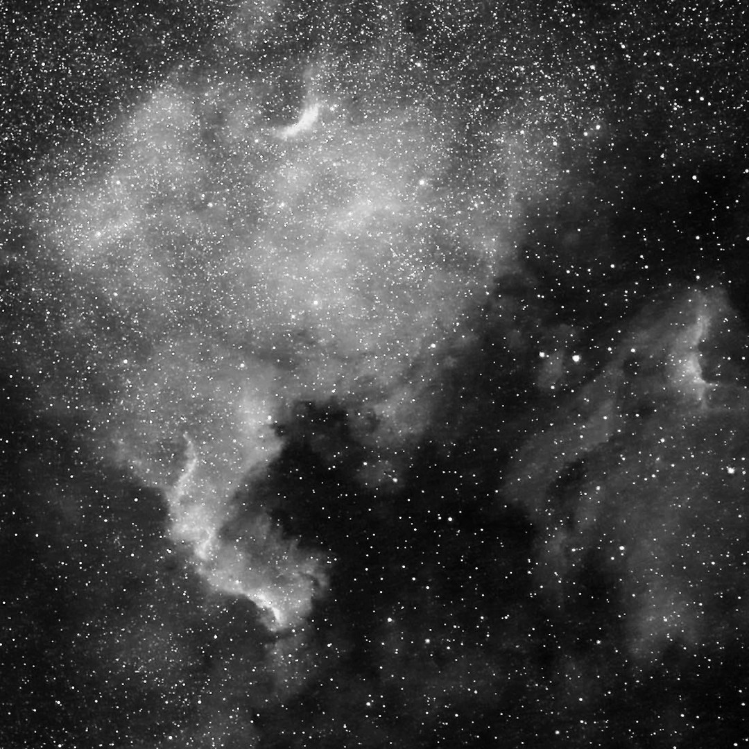 NGC 7000 in s/w