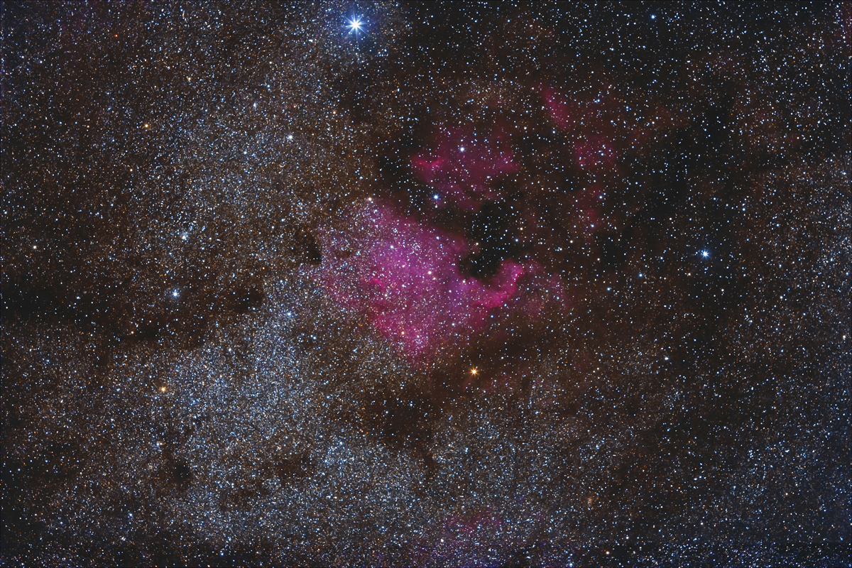 NGC 7000 Nordamerikanebel