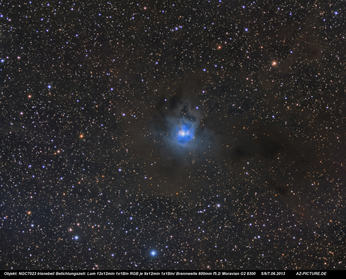 NGC 7023 Irisnebel