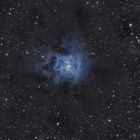 NGC 7023, Irisnebel im Sternbild Kepheus neu bearbeitet