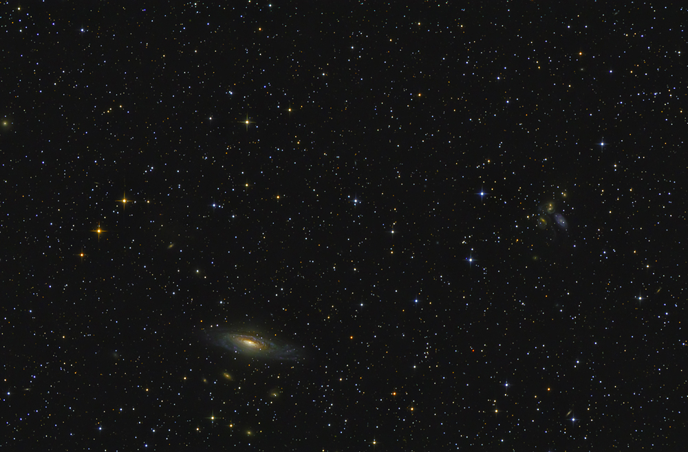 NGC 7331 and friends