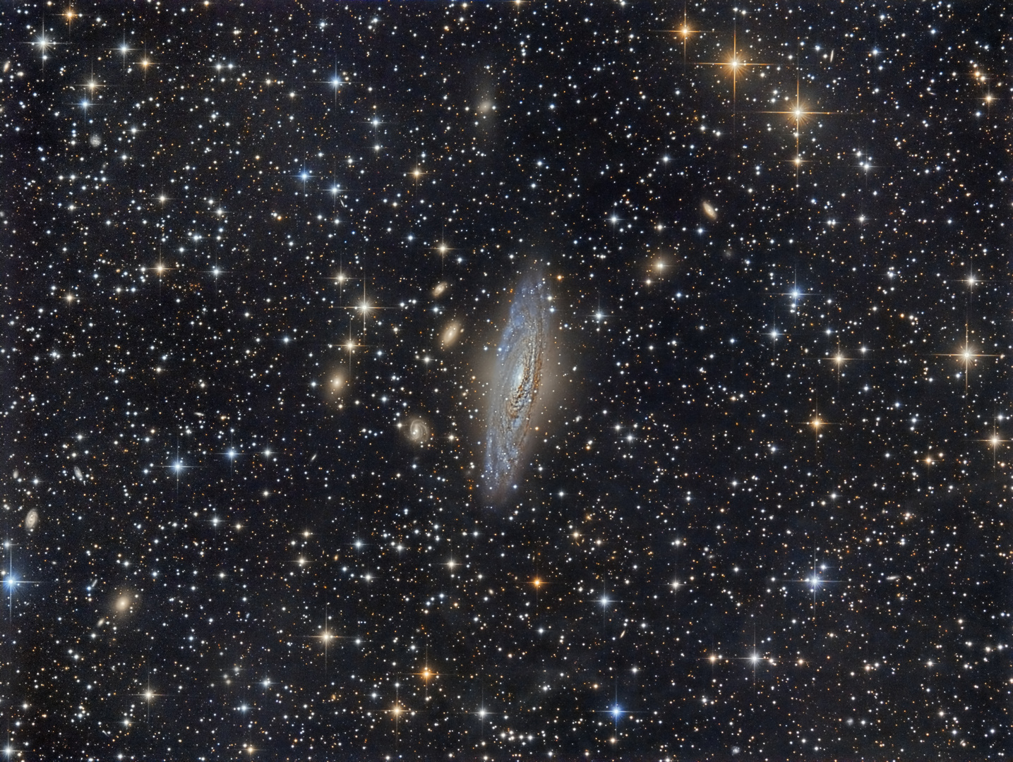 NGC 7331 and Friends ) Foto & Bild astrofotografie, himmel