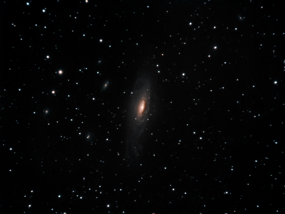 NGC 7331 - neu bearbeitet