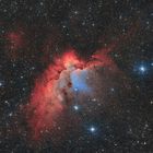 NGC 7380 - the Wizard Nebula