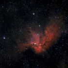 NGC 7380 Wizard Nebel