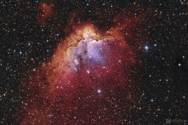 NGC 7380 - Zaubernebel