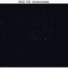 NGC 752 (Ausschnitt)