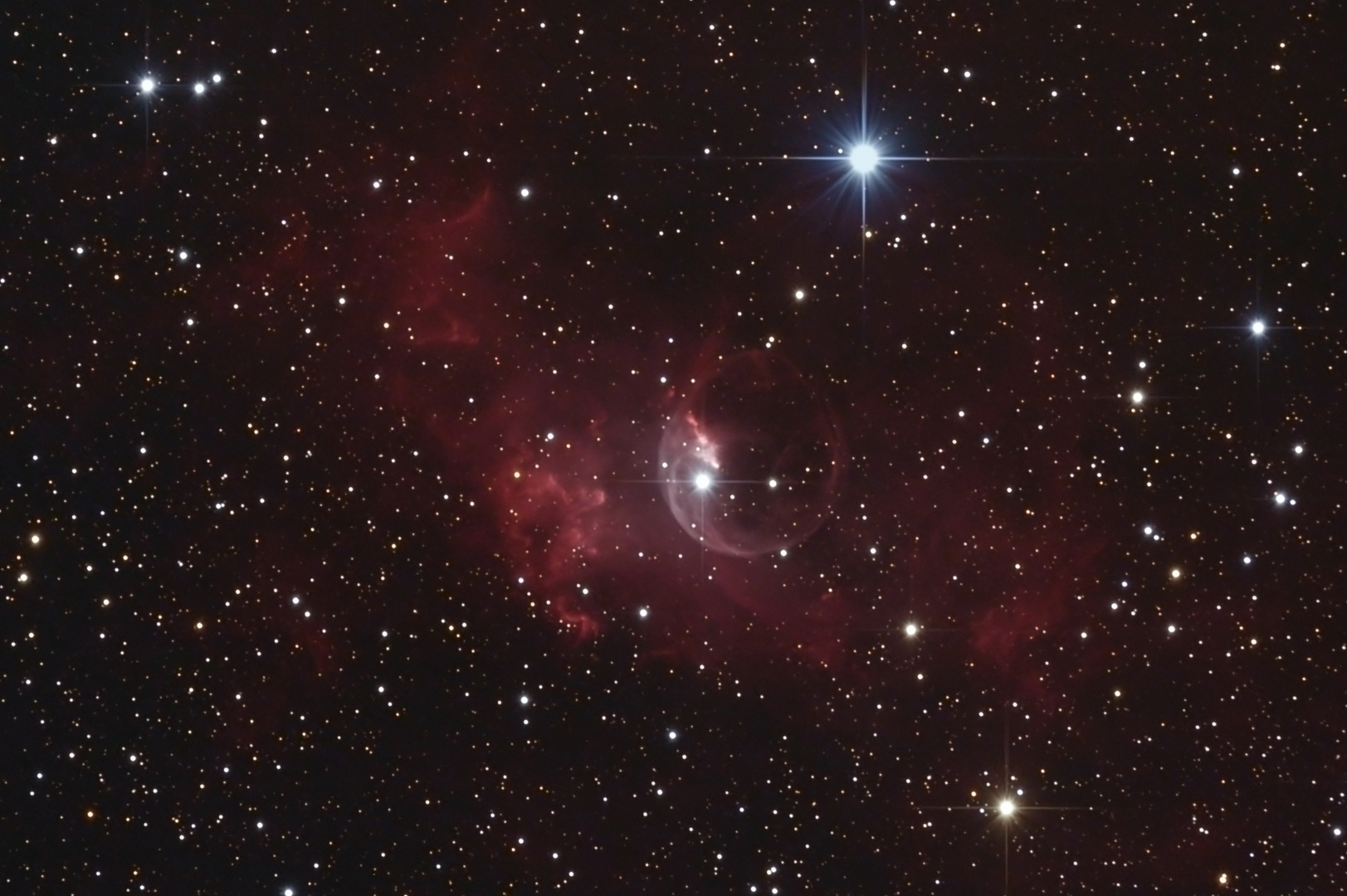 NGC 7635 Foto & Bild astrofotografie, himmel & universum, astro