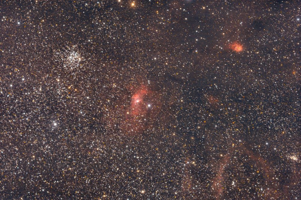 NGC 7635 Bubble Nebel