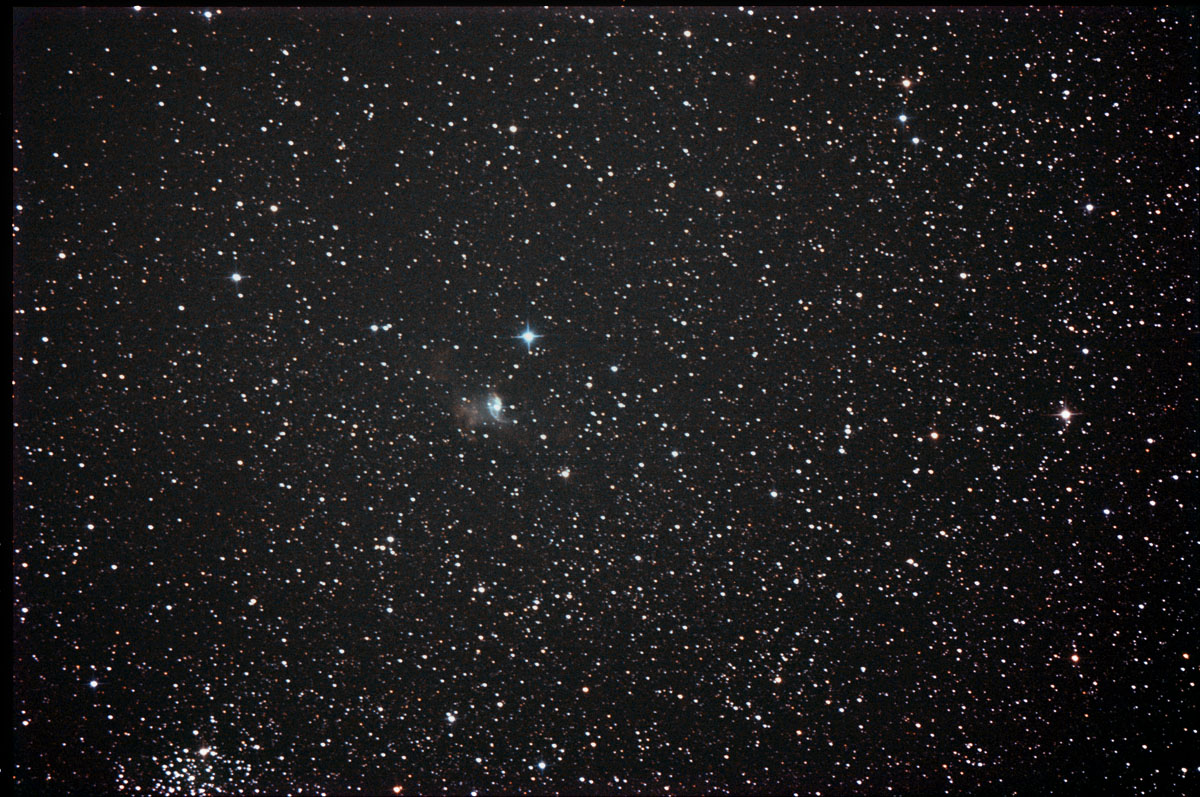 NGC 7635 Bubble Nebel