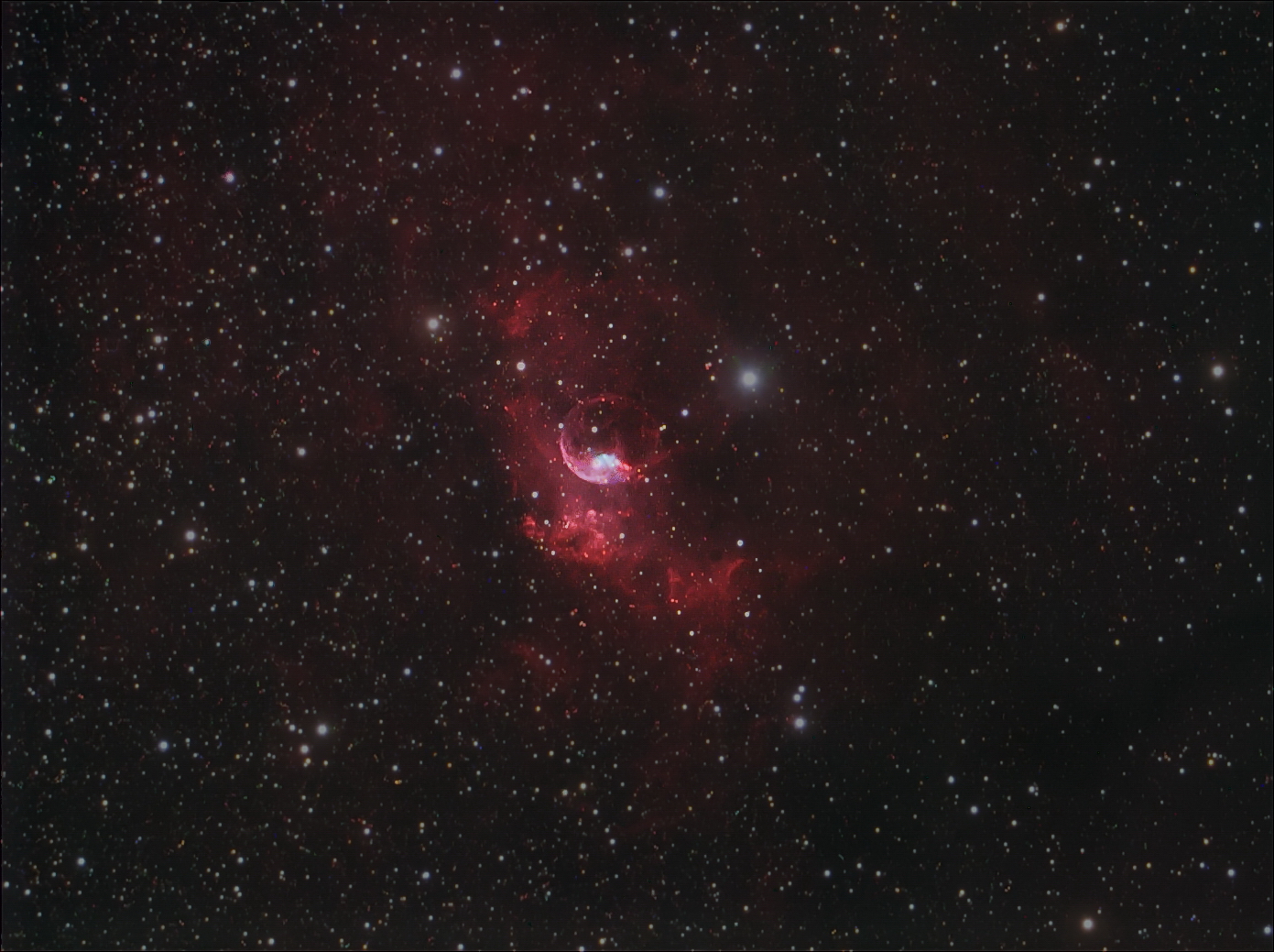 NGC 7635 - Bubble Nebel