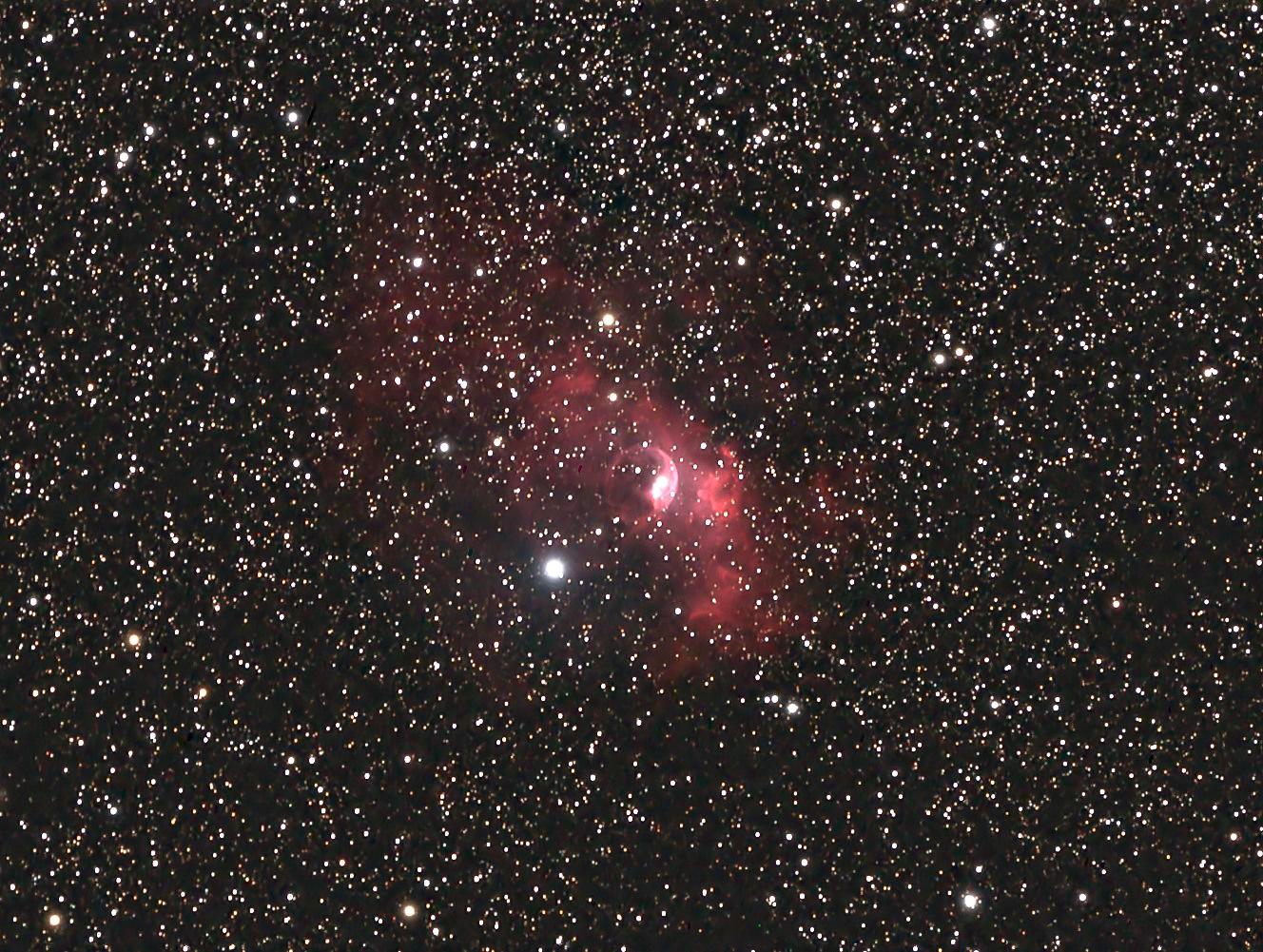 NGC 7635 Bubble Nebel