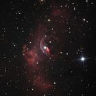 NGC 7635 - Der Bubble-Nebel mit der DMK21