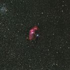 NGC 7635, M 52, NGC 7380 Wizard Nebel