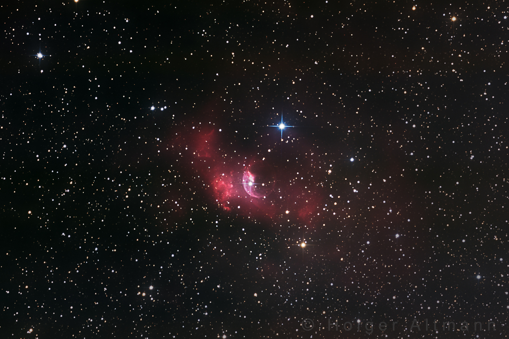 NGC 7635 - The Bubble Nebula