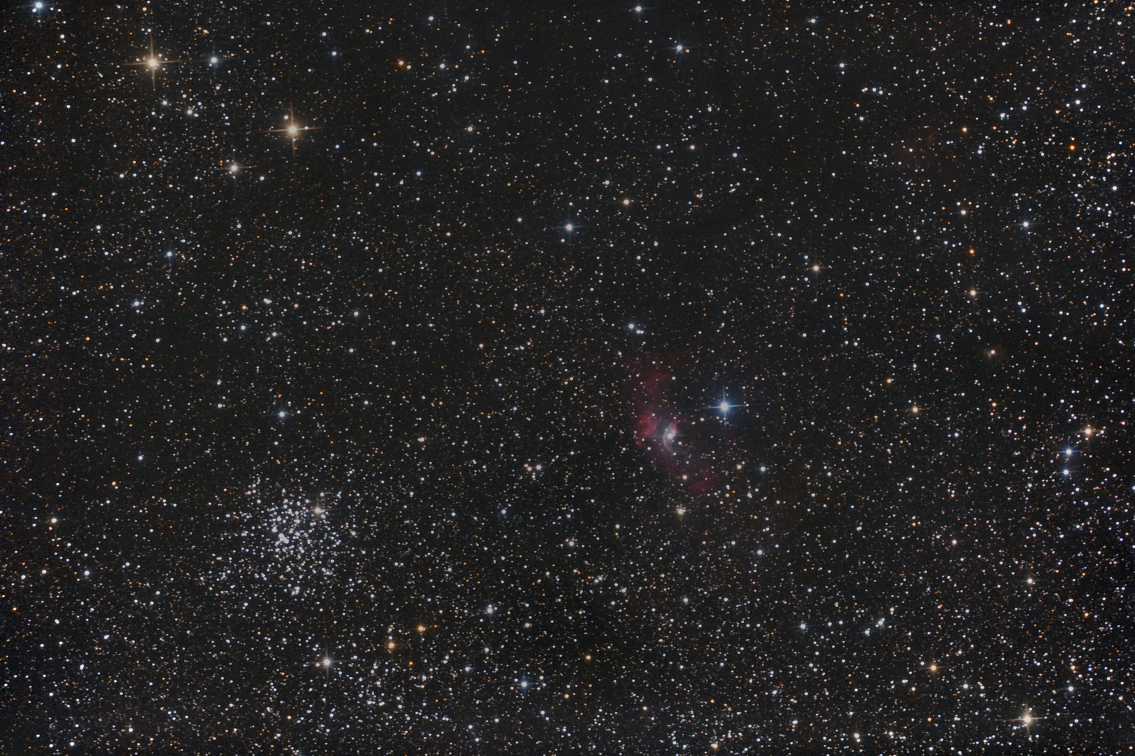 NGC 7635 und M52