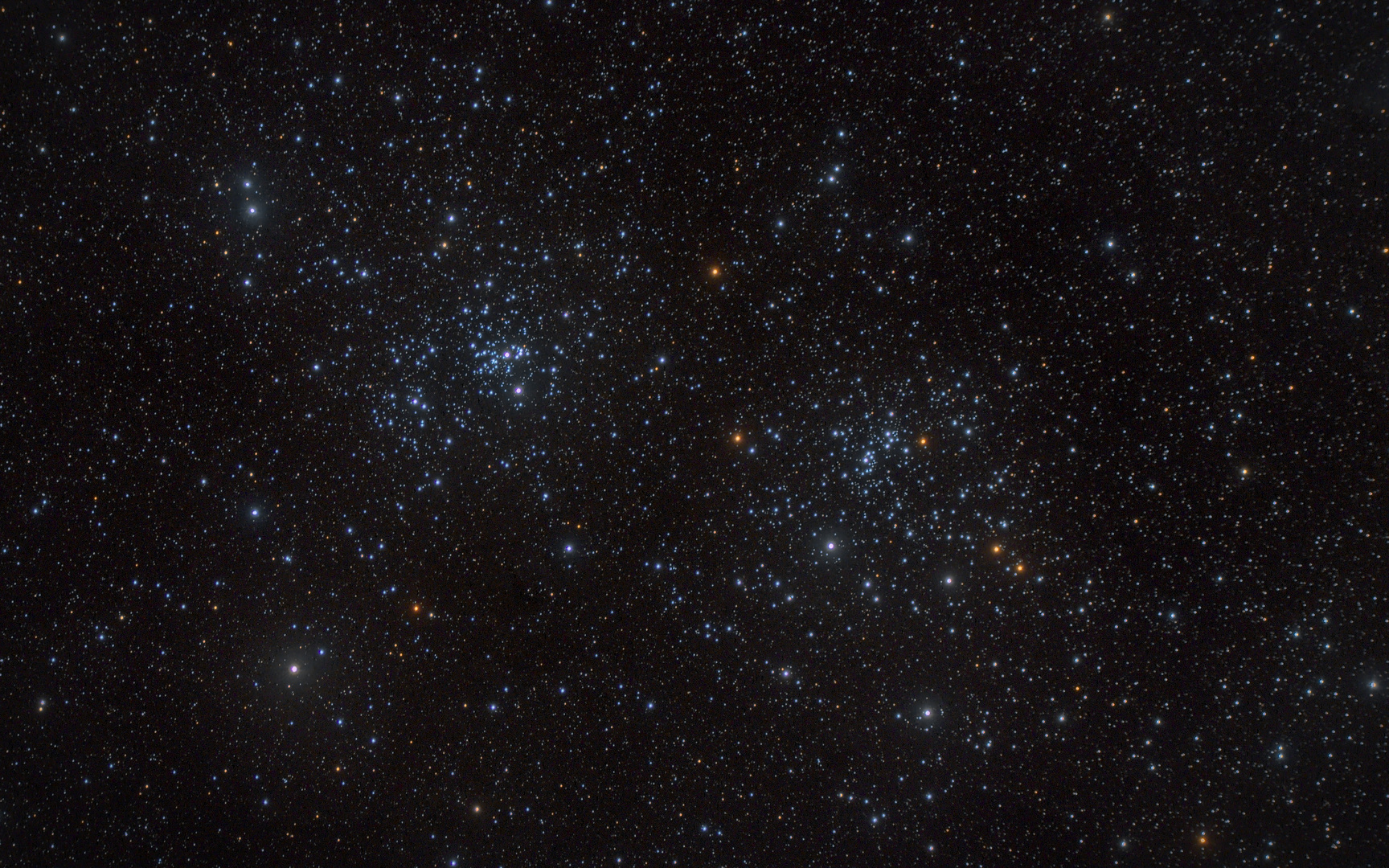 NGC 869 und NGC 884 - h und chi Persei