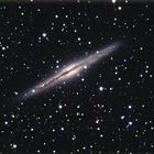NGC 891, Galaxie in 40 Millionen Lichtjahren Distanz