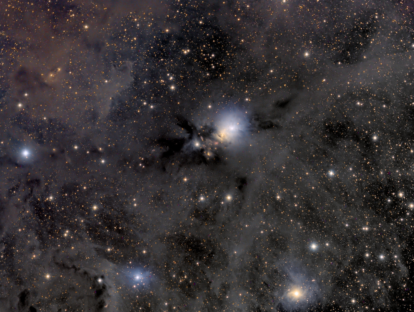 NGC1333 im Sternbild Perseus