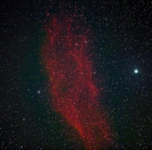 NGC1499 Californianebel