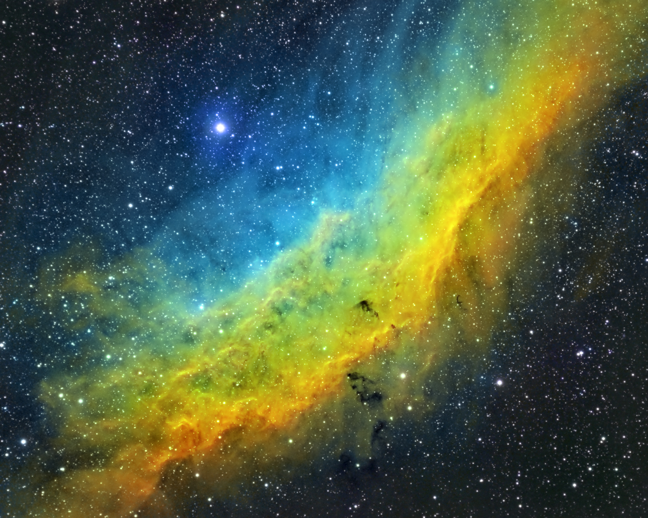 NGC1499 - der California Nebel