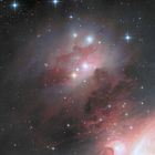 NGC1977 im Sternbild Orion ("Running Man")
