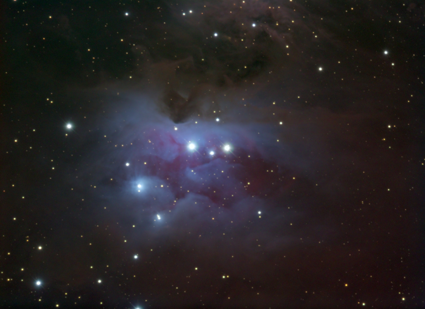 NGC1977 "Running Man"