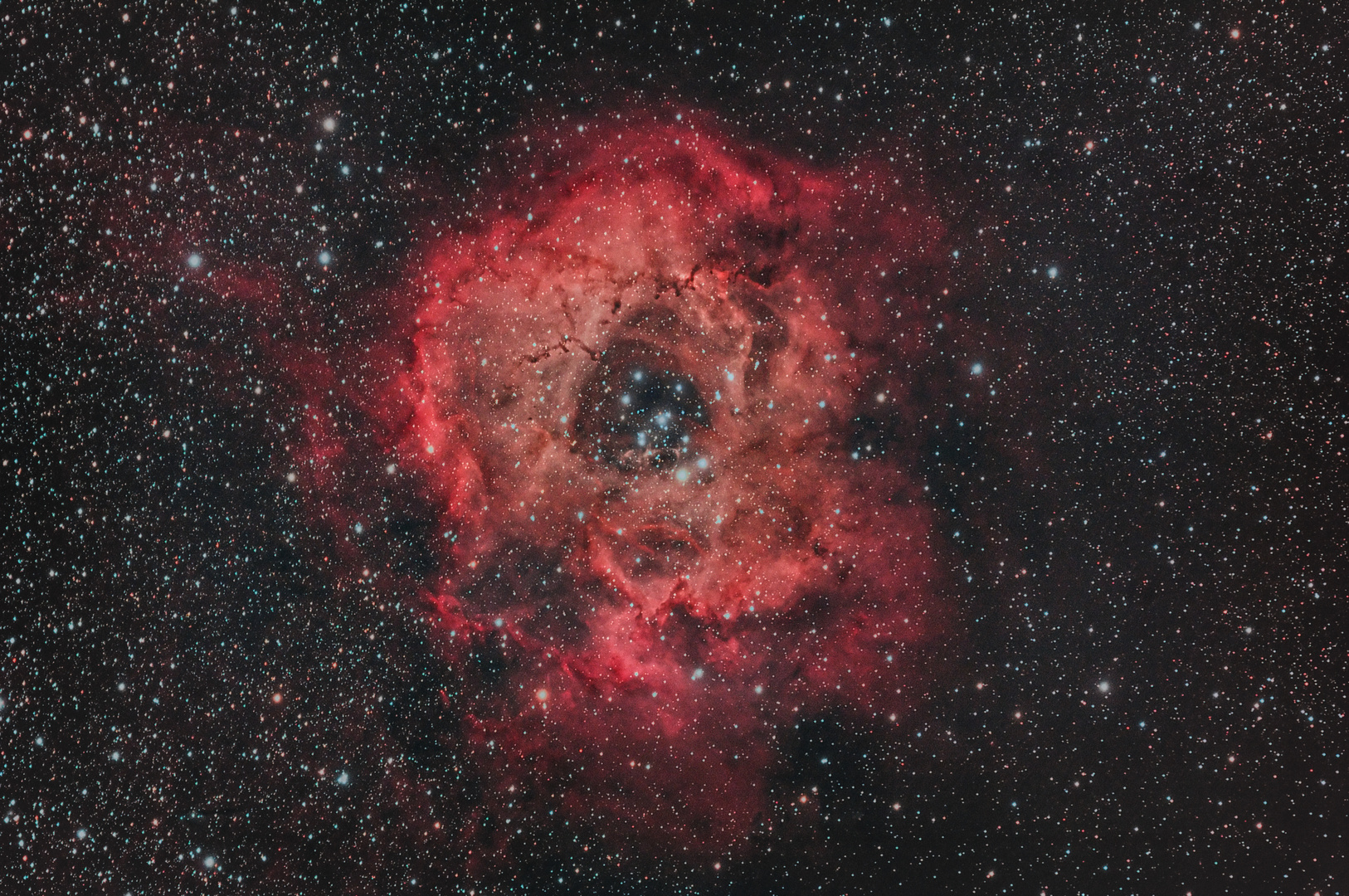 NGC2244 Der Rosettennebel