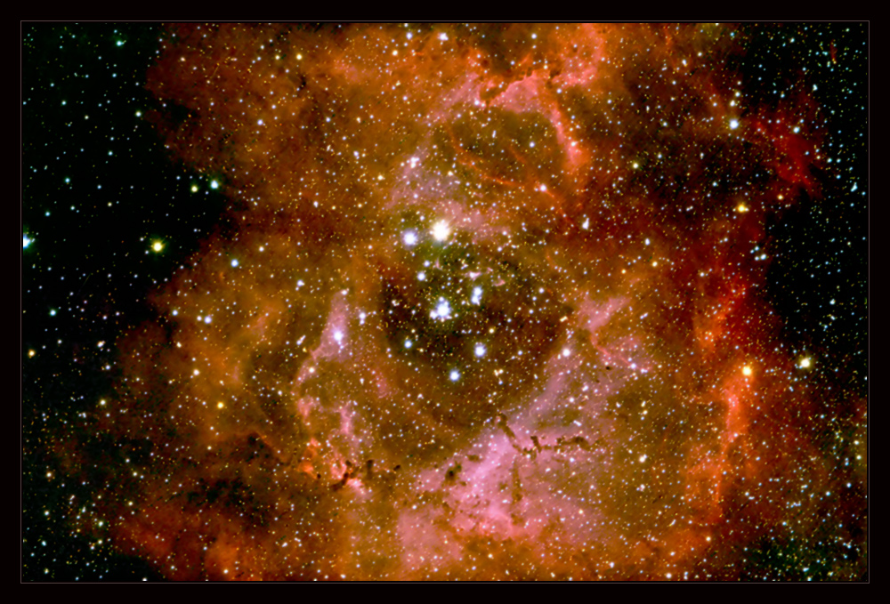 NGC2244 im Rosettennebel