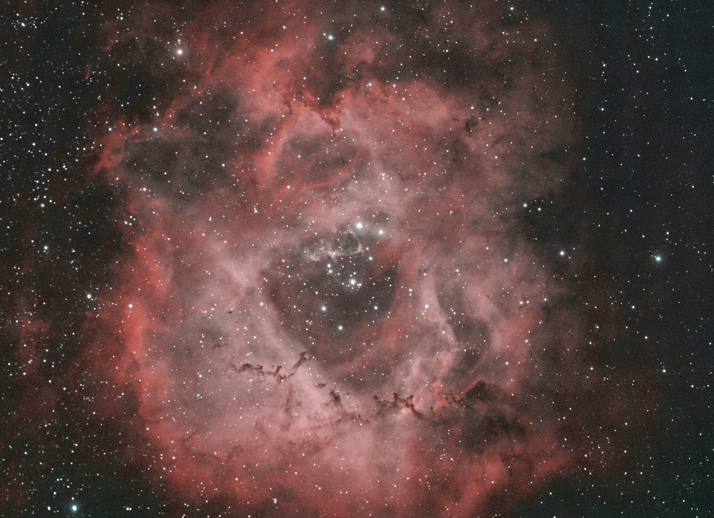 NGC2244-Rosettennebel