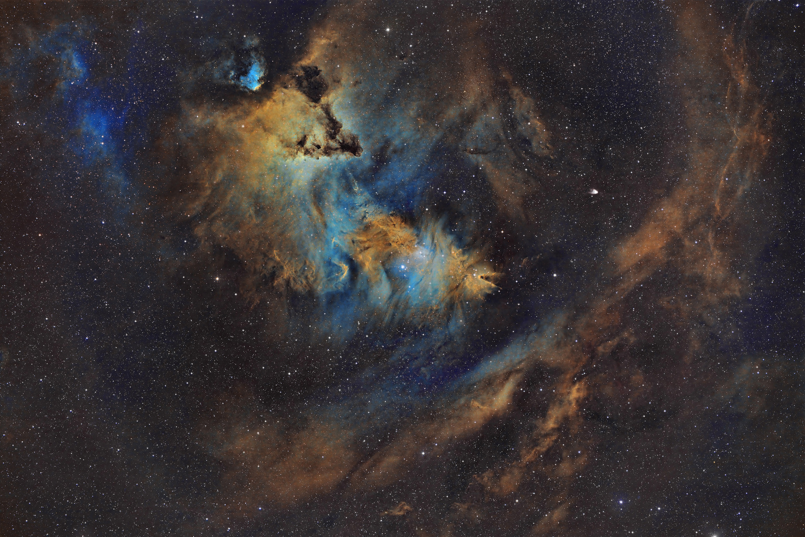 NGC2264_Der "Weihnachsbaum" Cluster