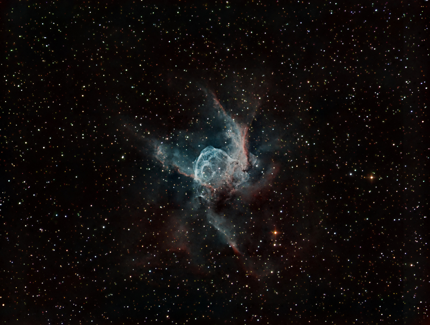 NGC2359 - "Thors Helm"