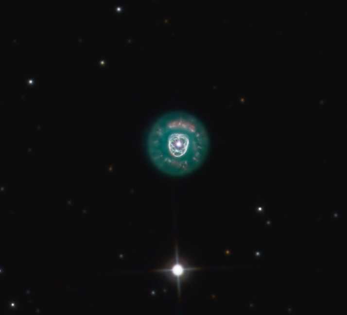 NGC2392 - Eskimonebel (Kooperation)