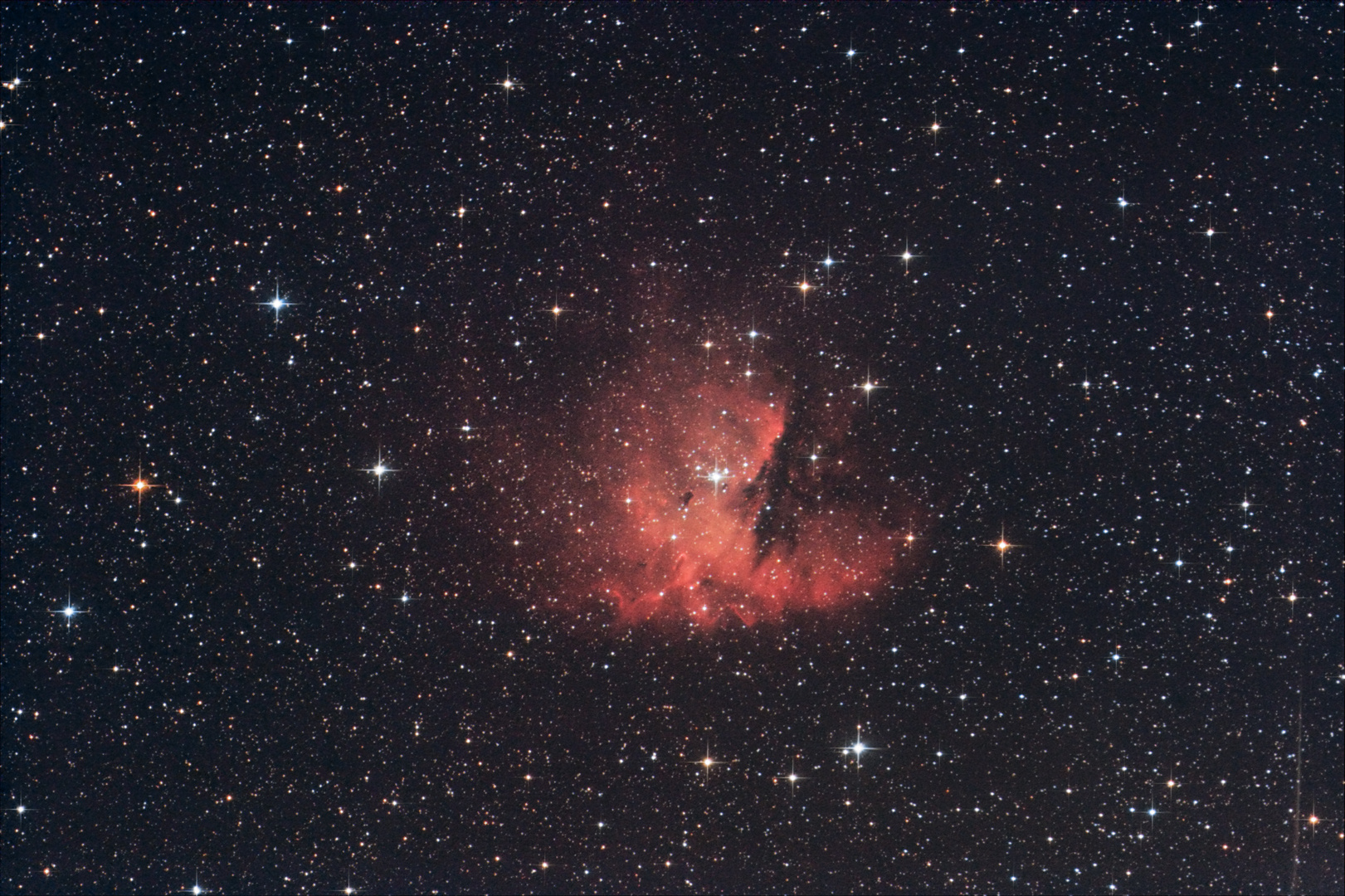 NGC281 - Pac-Man-Nebel