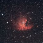 NGC281 - Pac-Man-Nebel