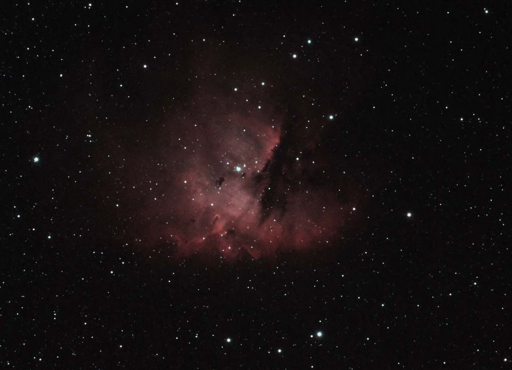 NGC281 Pac-Man-Nebel