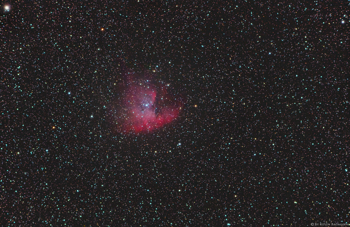 NGC281 / Pacman-Nebel