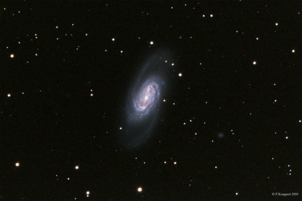 NGC2903 im Sternbild Löwe