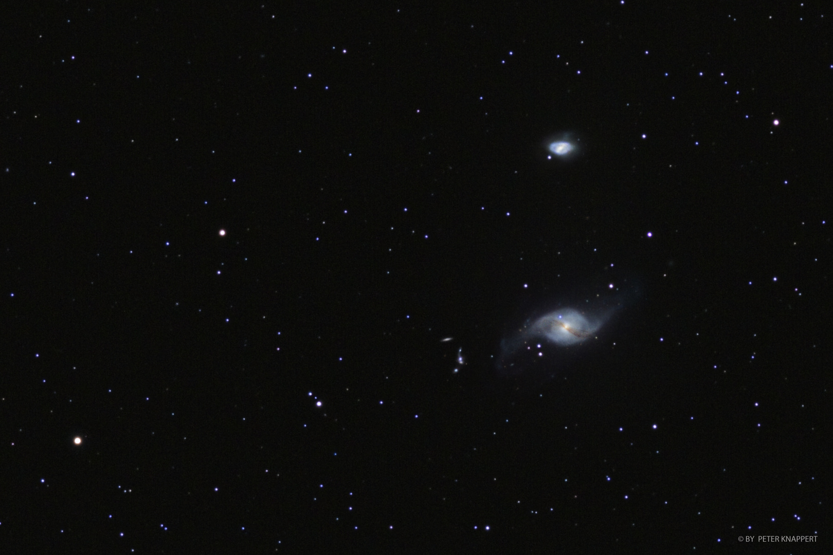 NGC3718 in Ursa Major