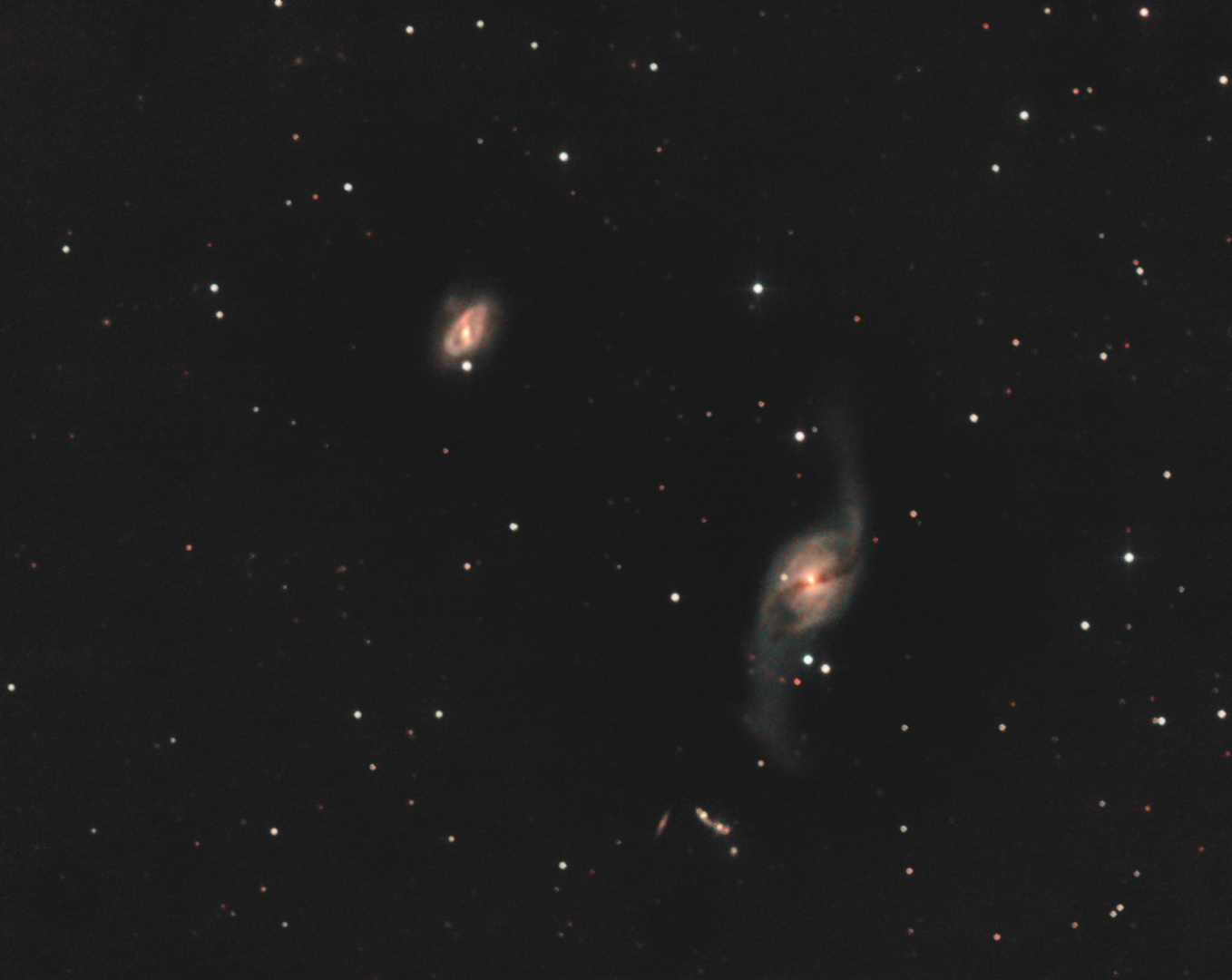 NGC3729 + NGC3718 + Hickson 56