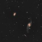 NGC3729 + NGC3718 + Hickson 56