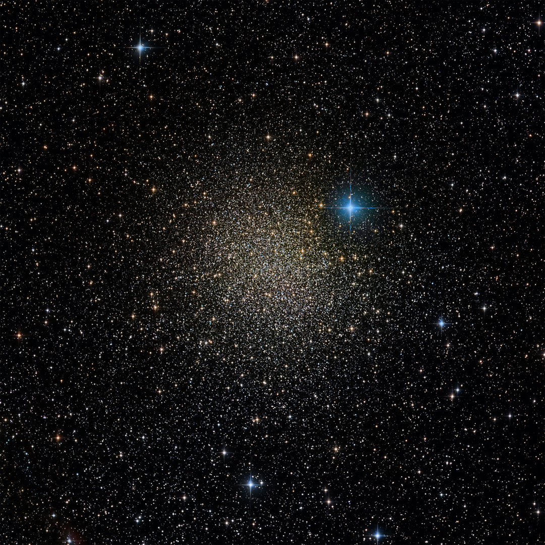 NGC4372 der alte Sternenhaufen