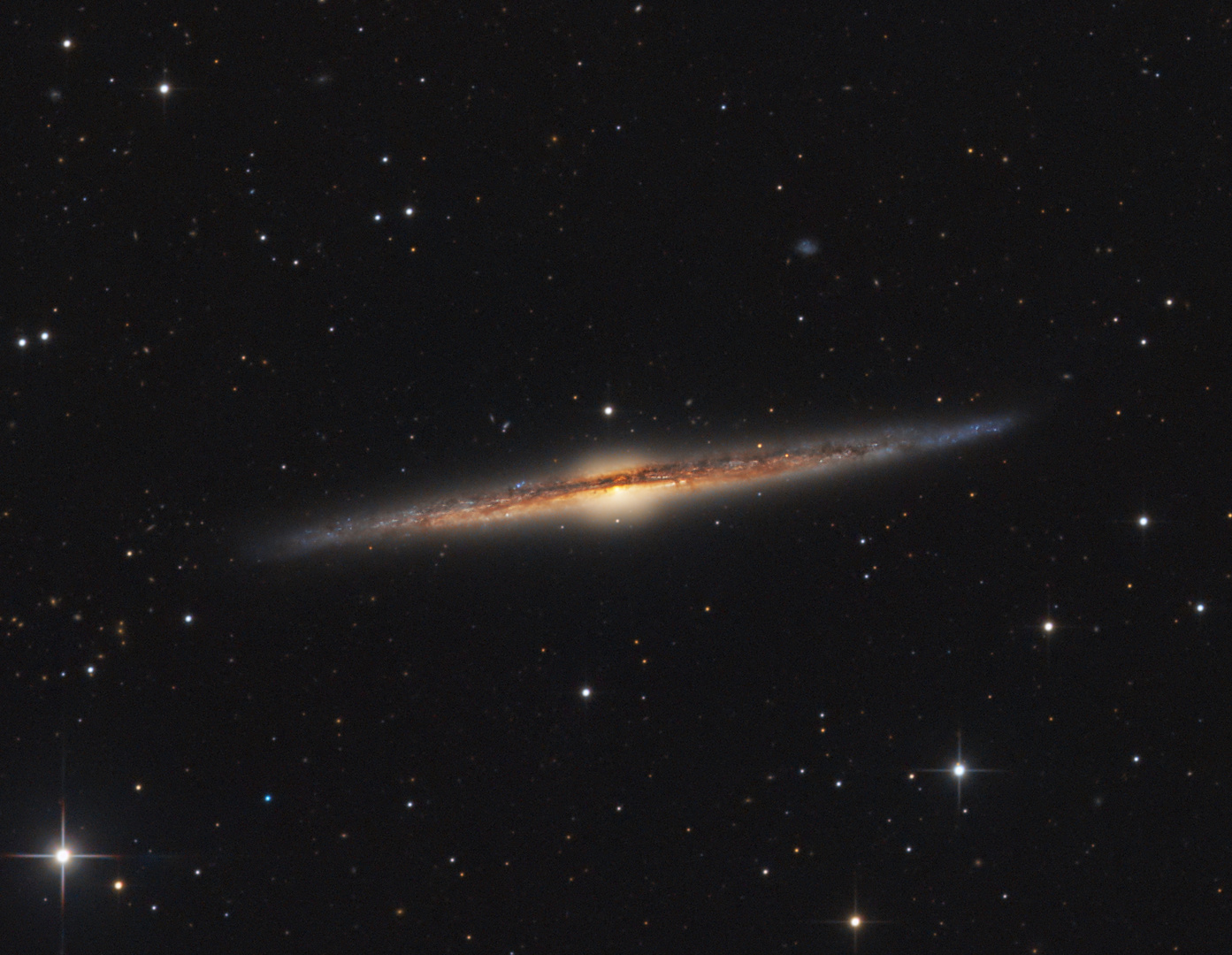 NGC4565-Nadelgalaxie