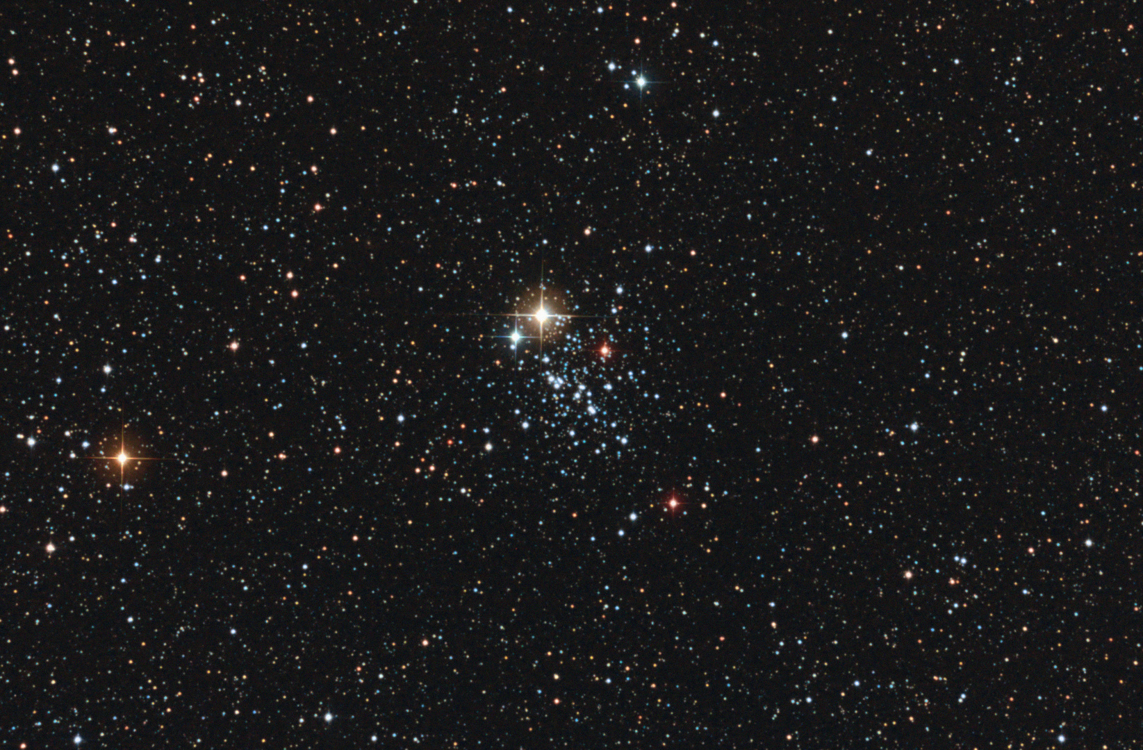 NGC457 Der Eulenhaufen