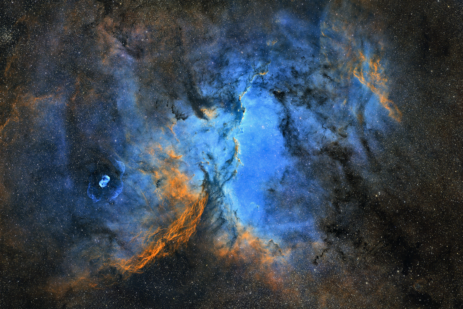 NGC6188 Die Drachen von Ara