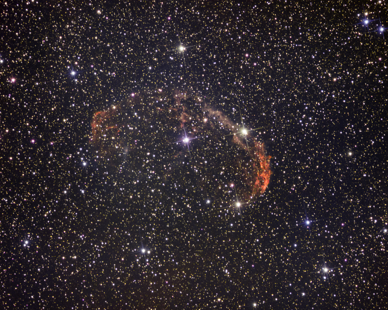 NGC6888 / C27 -- Sichelnebel / Crescent Nebel