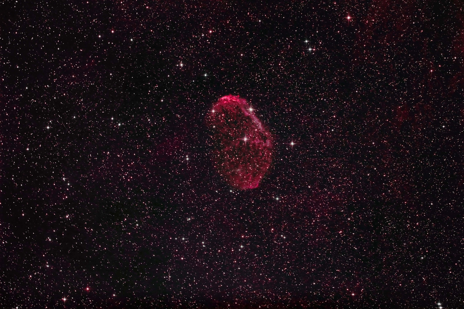 NGC6888 Crescent Nebel