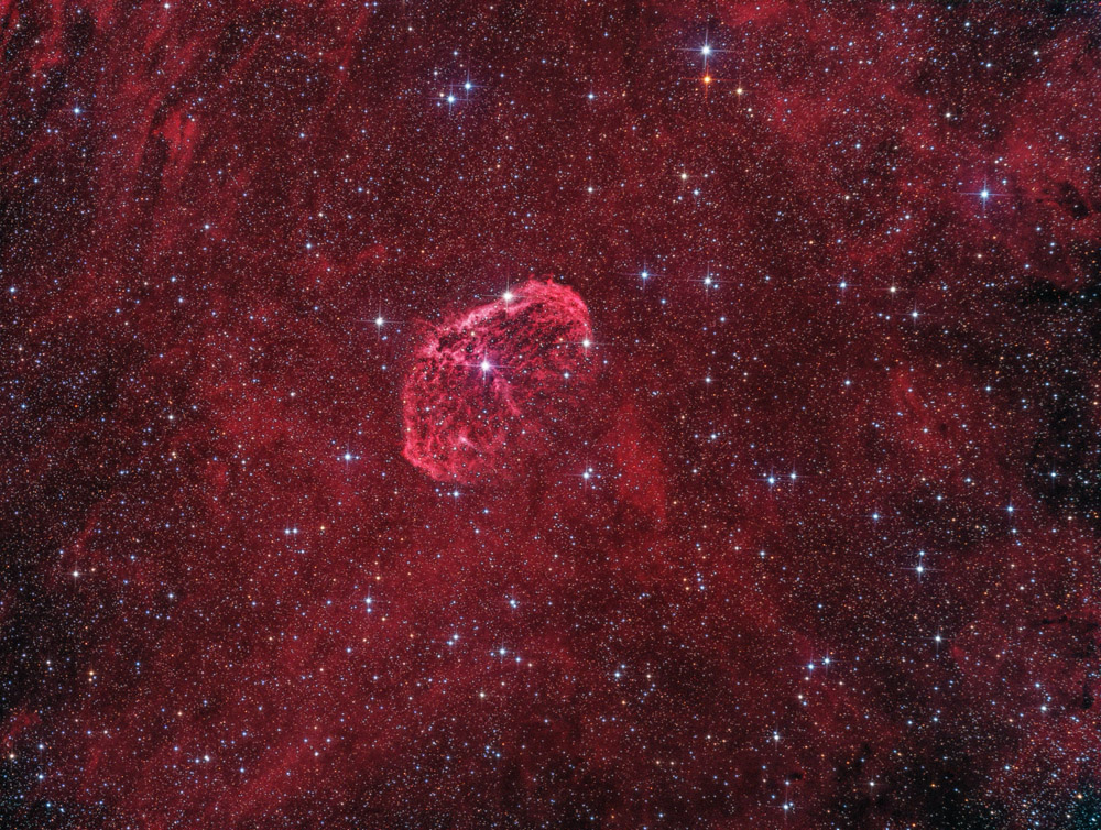 NGC6888 HaRGB